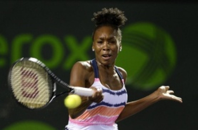 Серина срещу Винъс на полуфиналите в Чарлстън