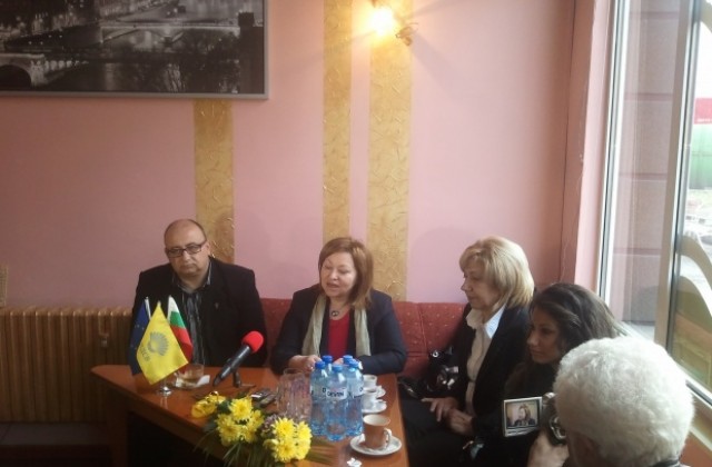 Христина Христова:  Нашата коалиция е прототип на българското общество