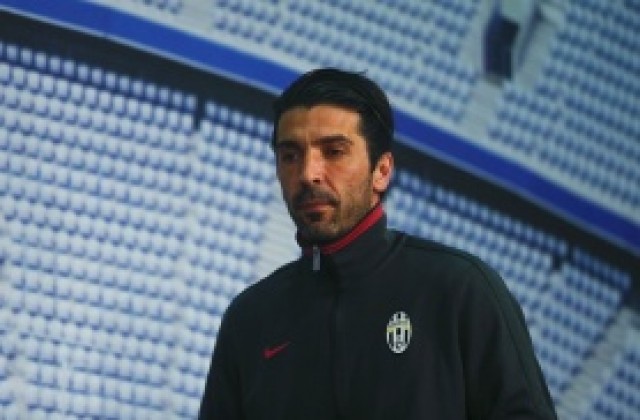 Буфон: Никога няма да напусна Юве