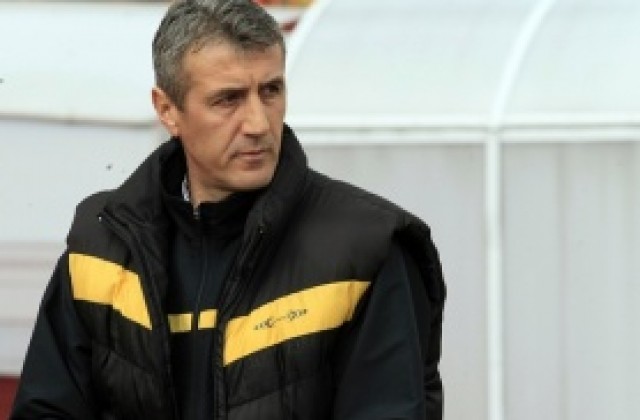 Николай Тодоров: Малшанс, напълно надиграхме Локо Пд