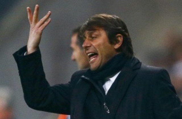 Конте: Това бе много крив мач, смъмрих Вучинич за шортите