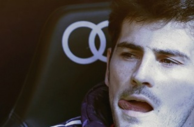 Дел Боске застана до Касияс в битката с Моуриньо