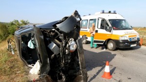 Тежка катастрофа край Девня взе жертва