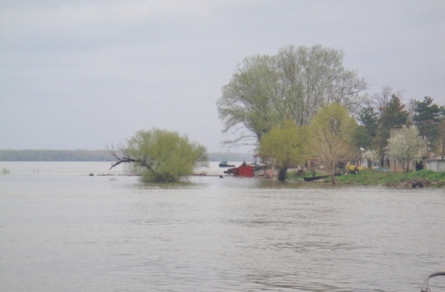 I-ва степен на готовност в Никопол заради очакван пик на нивото на Дунав