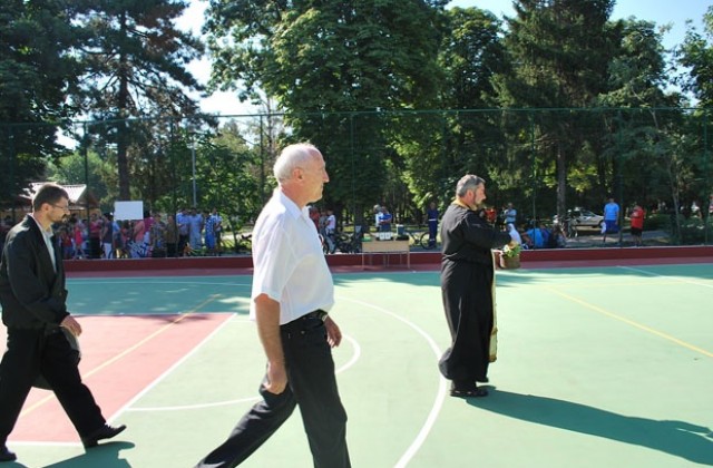 Спортната площадка в Генерал Тошево отворена за безплатни посещения
