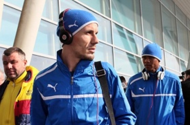 Кристовао Рамос се връща в групата на Левски