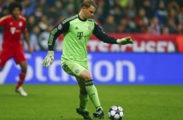 Нойер готов и за дузпи срещу Ювентус