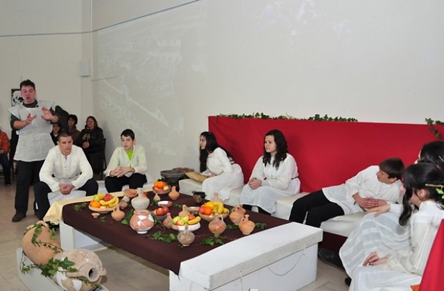 Римско пиршество във Враца