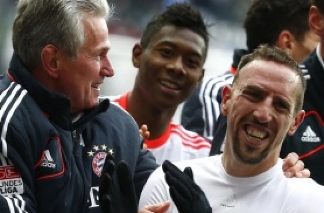 В Байерн отмениха рождения ден на Рибери заради Юве