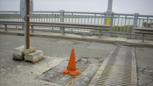 Възстановяват движението на камиони през Дунав мост