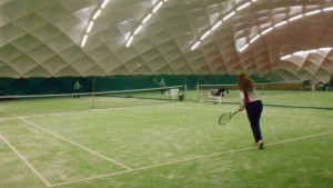 Две русенки на тенис турнир в Пловдив