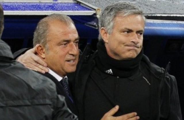 Терим: Моуриньо дойде в нашата съблекалня, за да ни поздрави