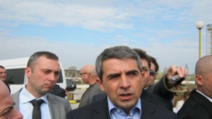 Плевнелиев Пожелавам успех на Цветлин Йовчев