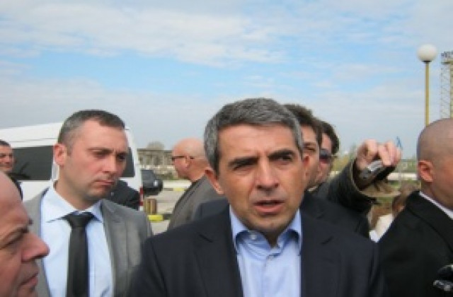 Плевнелиев: Пожелавам успех на Цветлин Йовчев