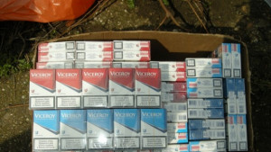 Антимафиоти иззеха контрабандни цигари