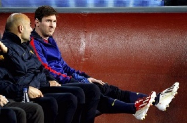 Меси ще пропусне два мача от Примера, за да е готов за полуфинала в ШЛ