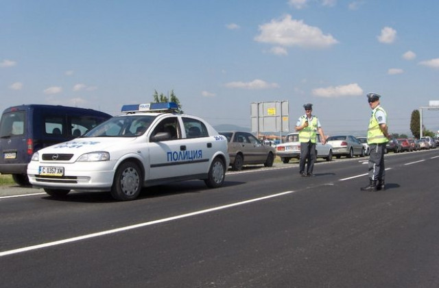 Полицейска операция в Твърдица