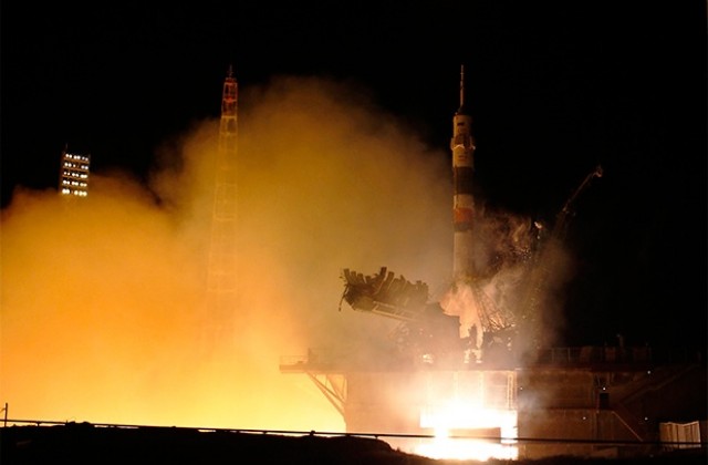 Приветствие на Путин за деня на космонавтиката