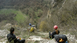 Пещерняци се събраха на сборекспедиция край Орлова чука