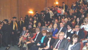 Връчиха дипломите на 130 абсолвенти по право от ВТУ правосъдният