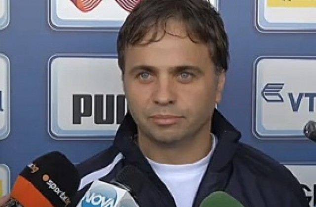 Ники Митов: Доверието на феновете се печели с победи