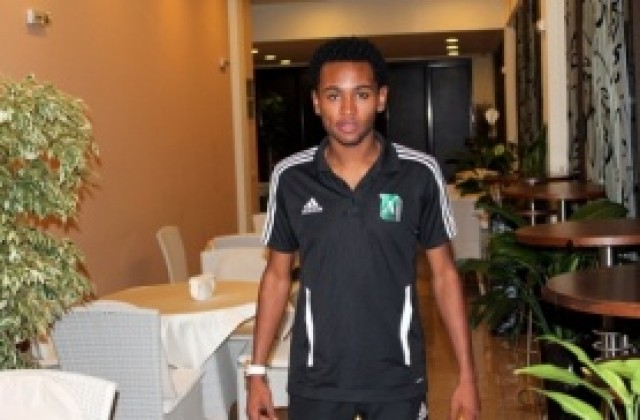 Българинът Шоко отново в игра за Лудогорец