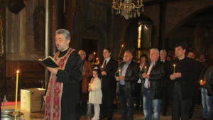 ГЕРБ в Горна Оряховица откри кампанията с молебен за здраве