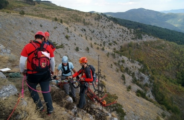 Заклет алпинист е новият шеф на великотърновските планински спасители