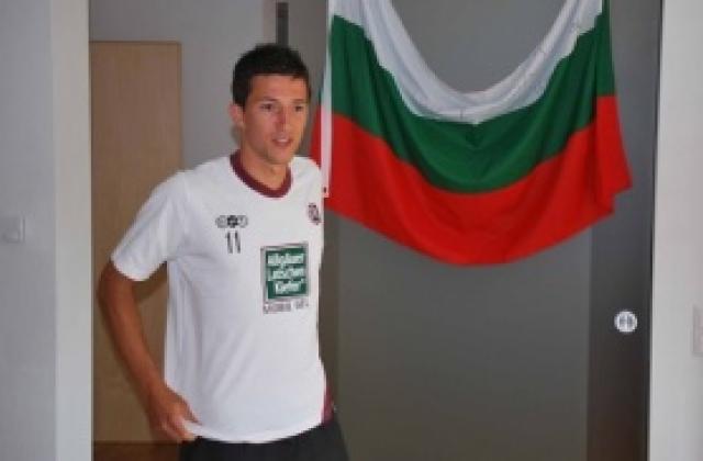 Мицански не игра при равенство на Инглощад срещу лидера Херта