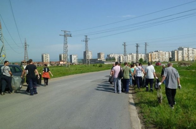Пролетно почистване в Ямбол