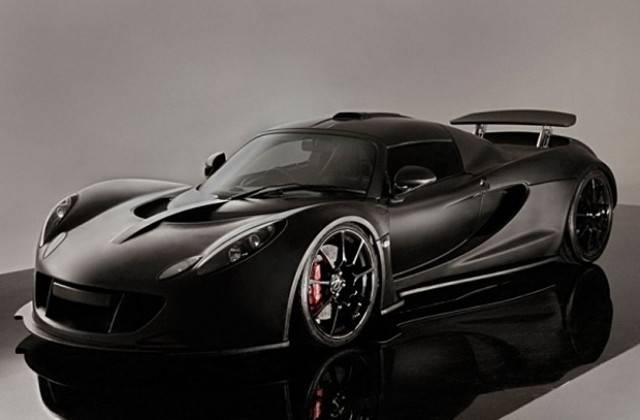 Най-бързият сериен автомобил в света е американски