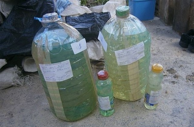 Иззеха 700 литра нелегално гориво