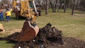 Първа копка на ВиК на Ветрен Банево и Баните