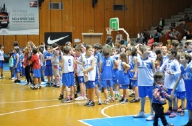 Грандиозен финал на ученическата Левски - Буба лига