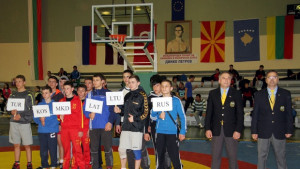 Спортисти от седем държави участват в турнира Динко Петров