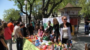 Участниците в екохепънинг Млад и зелен получиха сертификати