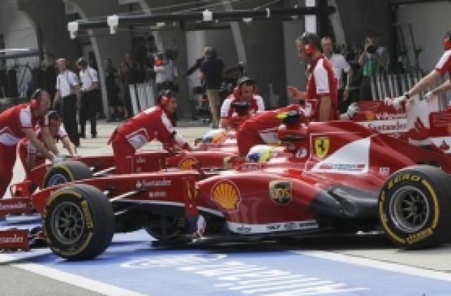 Във Ферари потриват ръце след днешната квалификация