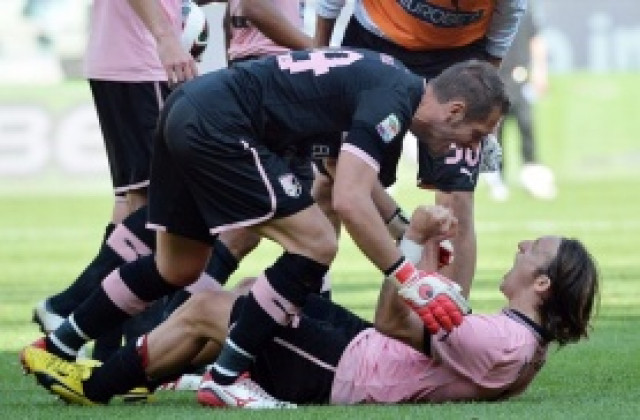 Палермо почти се самоуби с хикс пред 30 хиляди тифози