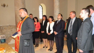 С водосвет в църквата Св 40 мъченици България на гражданите