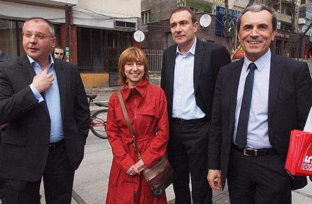 Станишев: Страната ни трябва да стане отново свободна, перспективна и социална