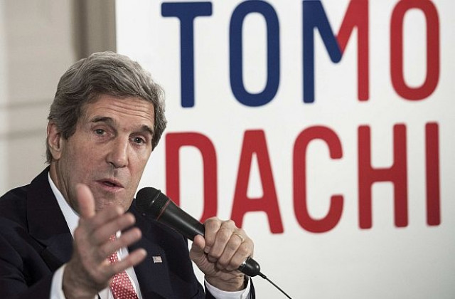 Джон Кери заяви, че е готов за контакт със Северна Корея