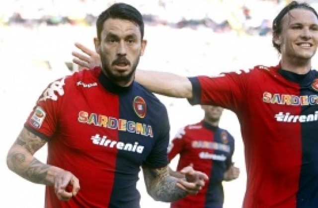 Палачът на Интер откровен: Разбира се, че симулирах за дузпата