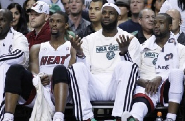 В пълния си блясък Маями удари Чикаго