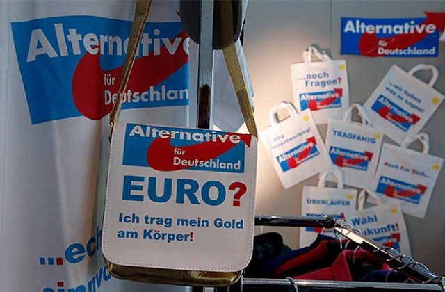 Нова германска евроскептична партия иска гласът й да се чуе в Бундестага