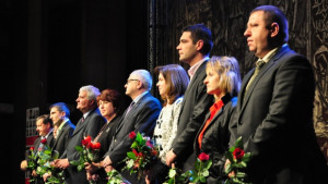 Коалиция за България представи силен отбор във В Търново който