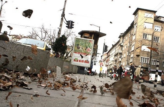 Жълт код за силен вятър в цяла Източна България