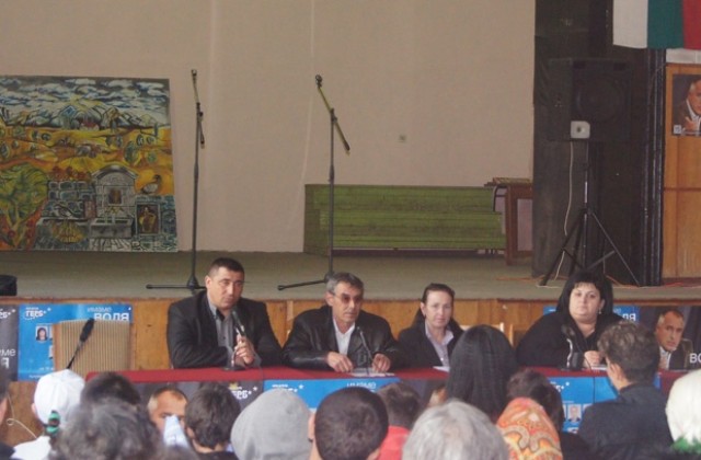 ГЕРБ Монтана: Прекият диалог с хората е много важен