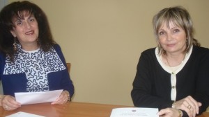 Учителката по биология Росица Александрова е една от двете в