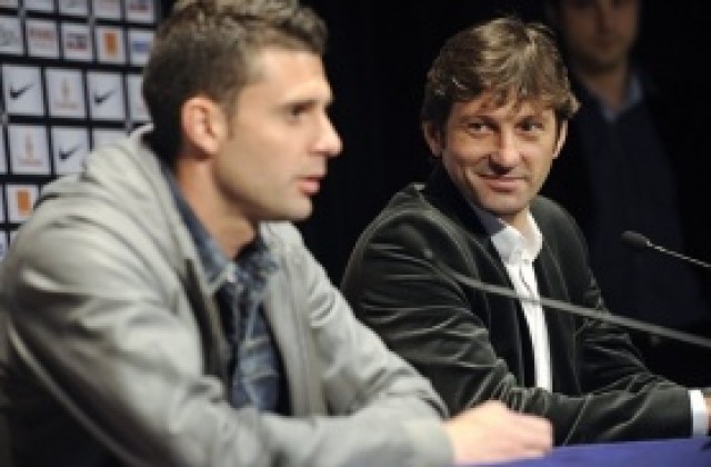 Леонардо: Няма да се върна в Милан, докато Берлускони е там