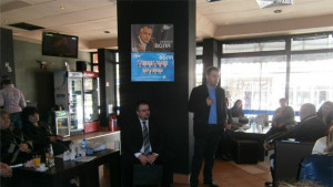 Кандидатите за народни представители от ГЕРБ Монтана посетиха Община Лом